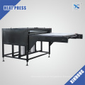 Automatique Two Side Dual Stations Vinyl Sublimation Grand Format Transfert de chaleur Machine de presse